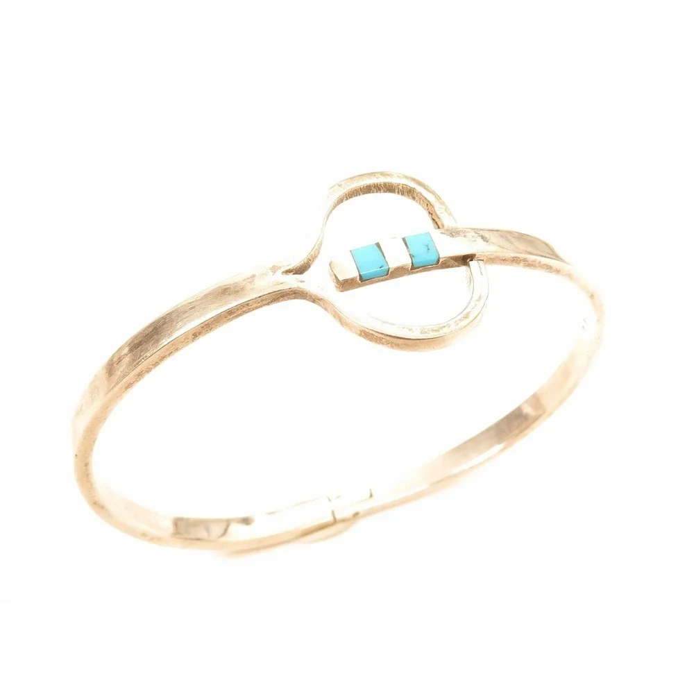 Tm-38 925 inlaid turquoise
